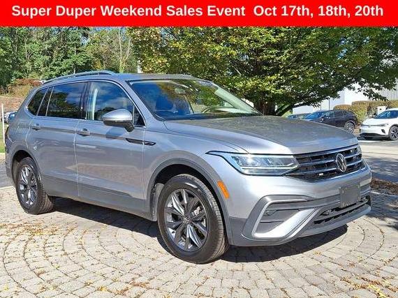 VOLKSWAGEN TIGUAN 4MOTION 2022 3VV2B7AX4NM118193 image